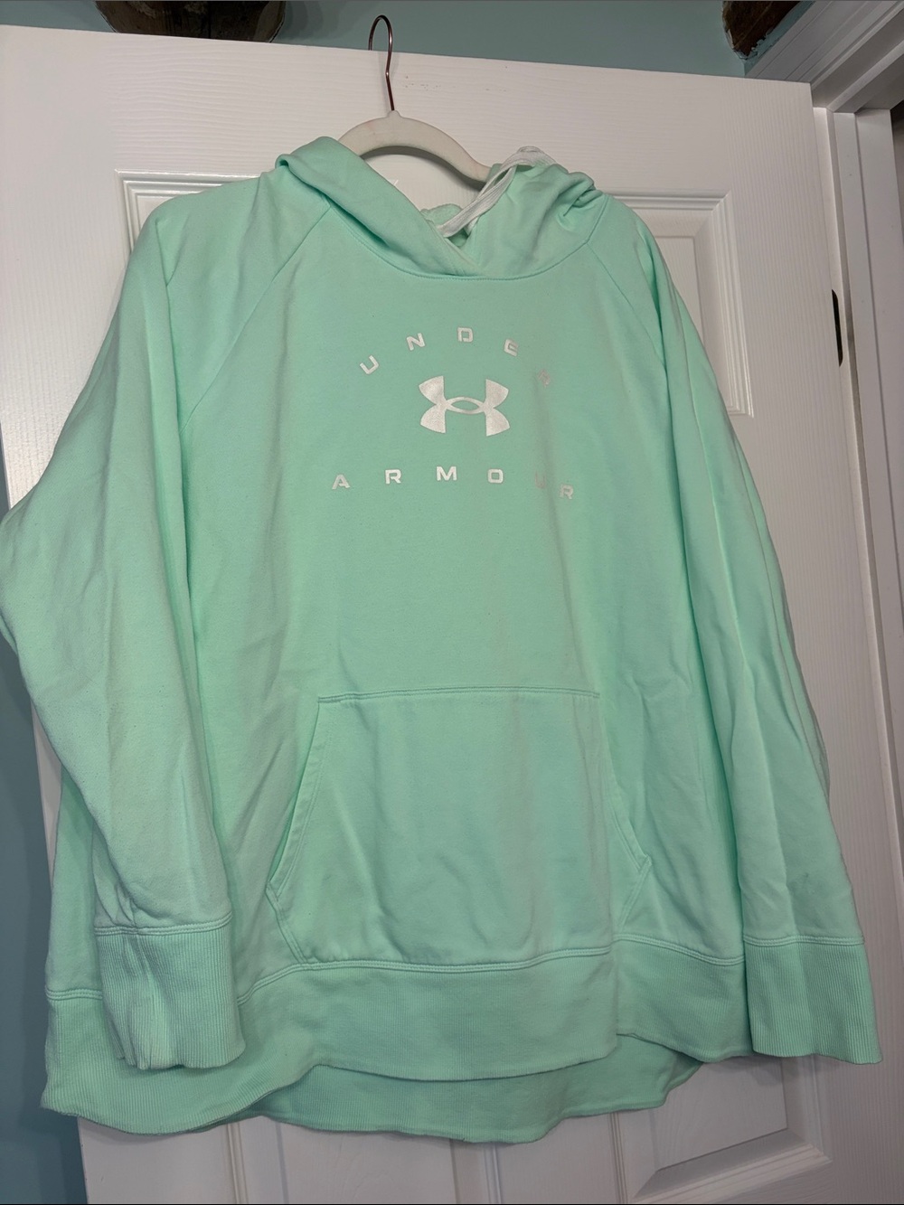 Under Armour Light Mint Pullover Hoodie